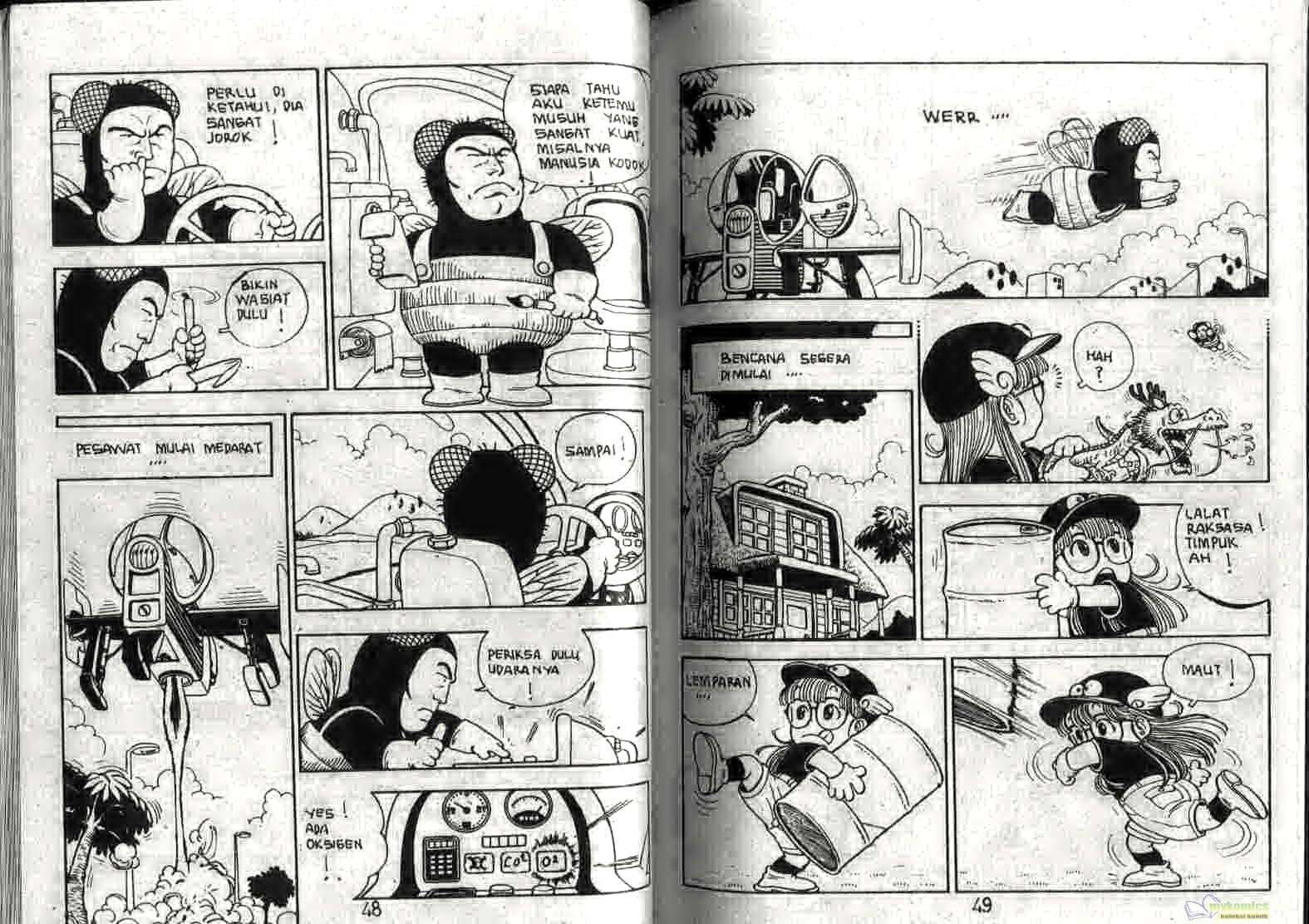 Dr. Slump Bab 2 halaman 26