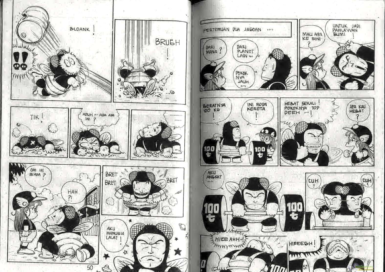 Dr. Slump Bab 2 halaman 27