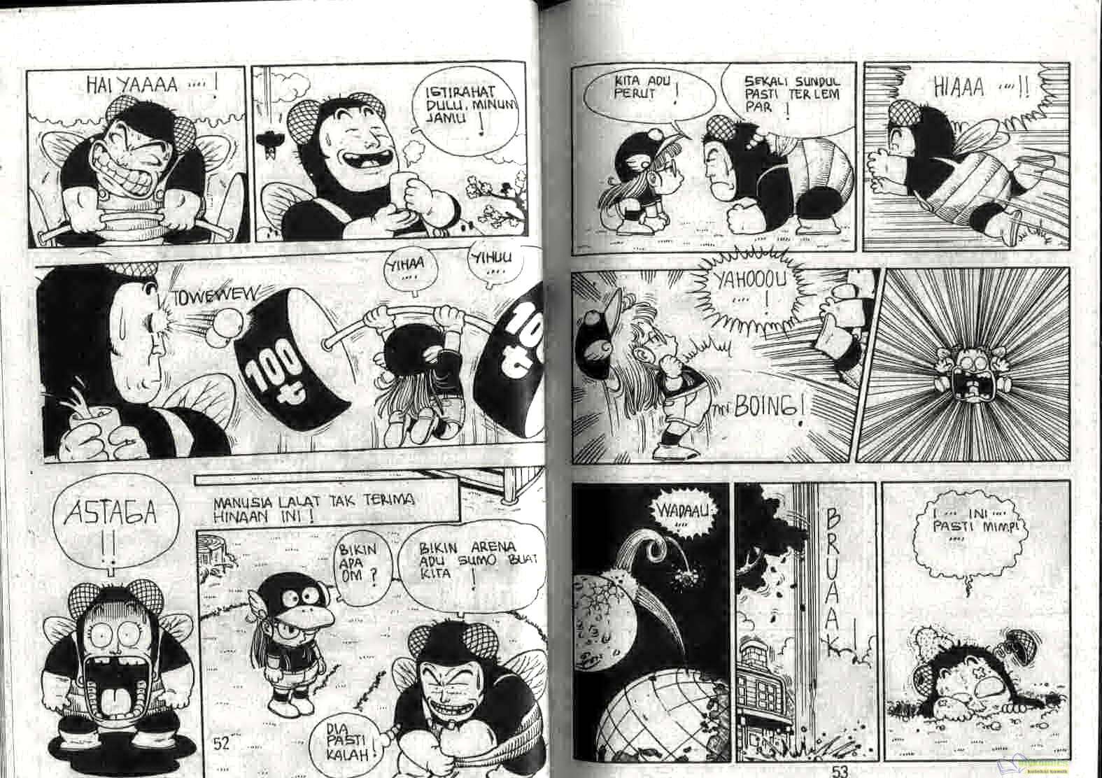 Dr. Slump Bab 2 halaman 28