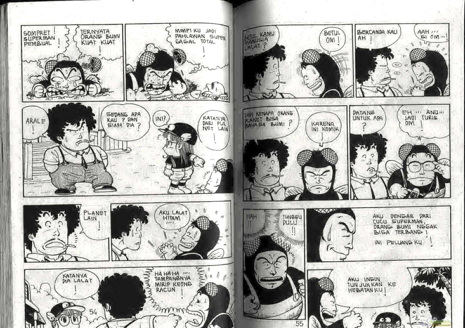 Dr. Slump Bab 2 halaman 29