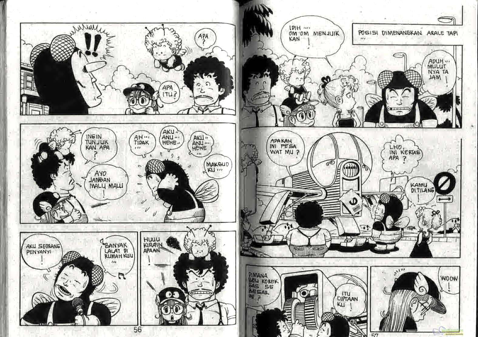 Dr. Slump Bab 2 halaman 30