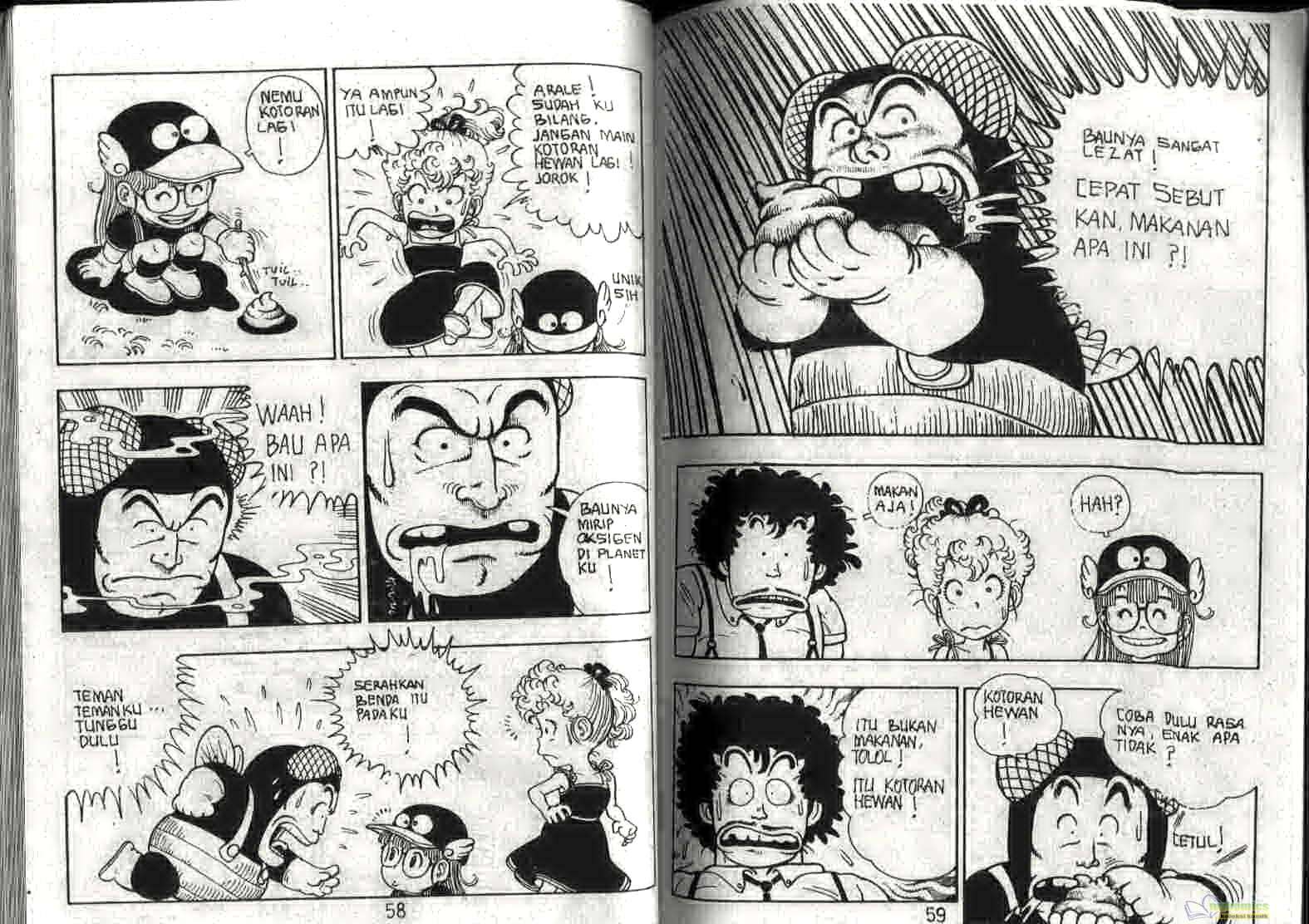 Dr. Slump Bab 2 halaman 31
