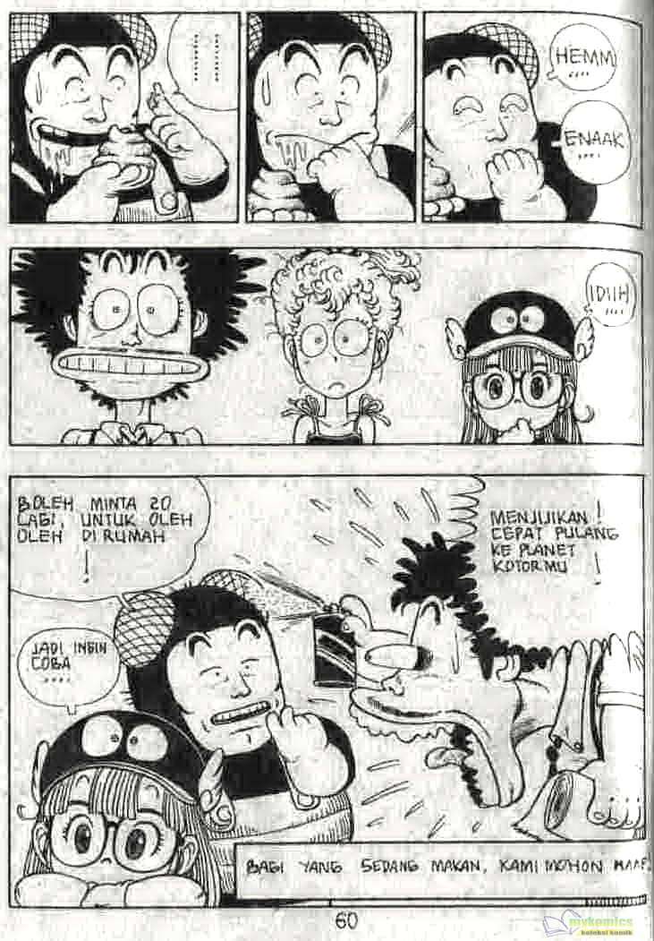 Dr. Slump Bab 2 halaman 32