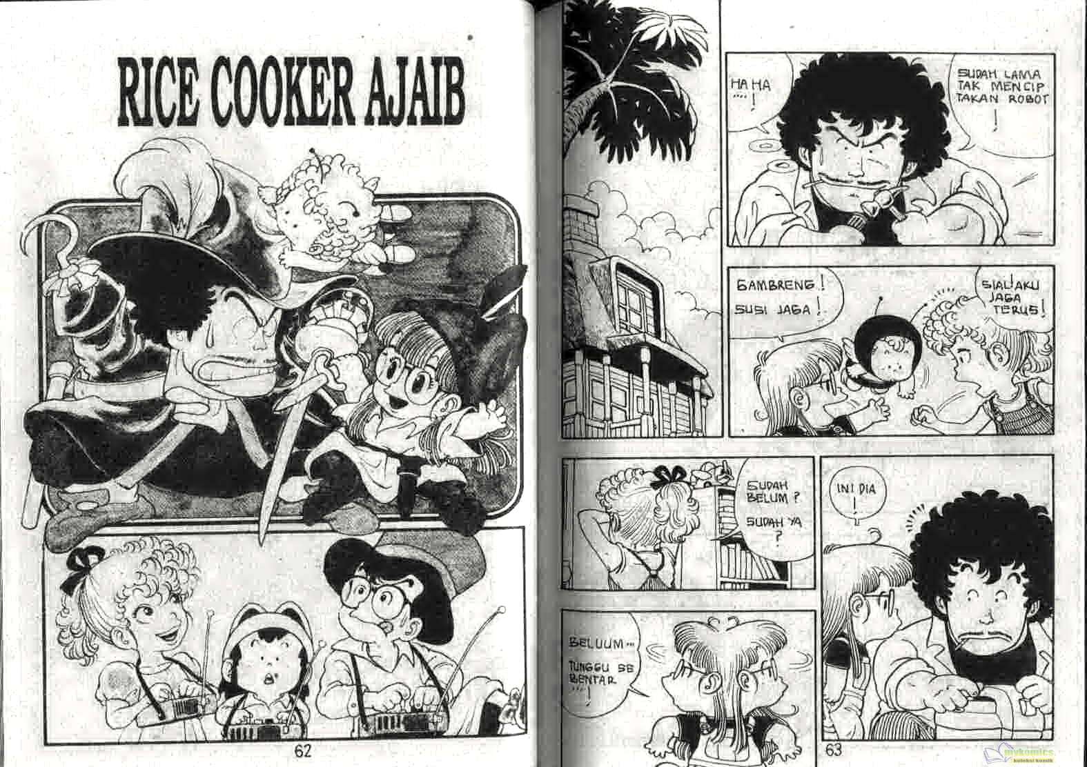 Dr. Slump Bab 2 halaman 33