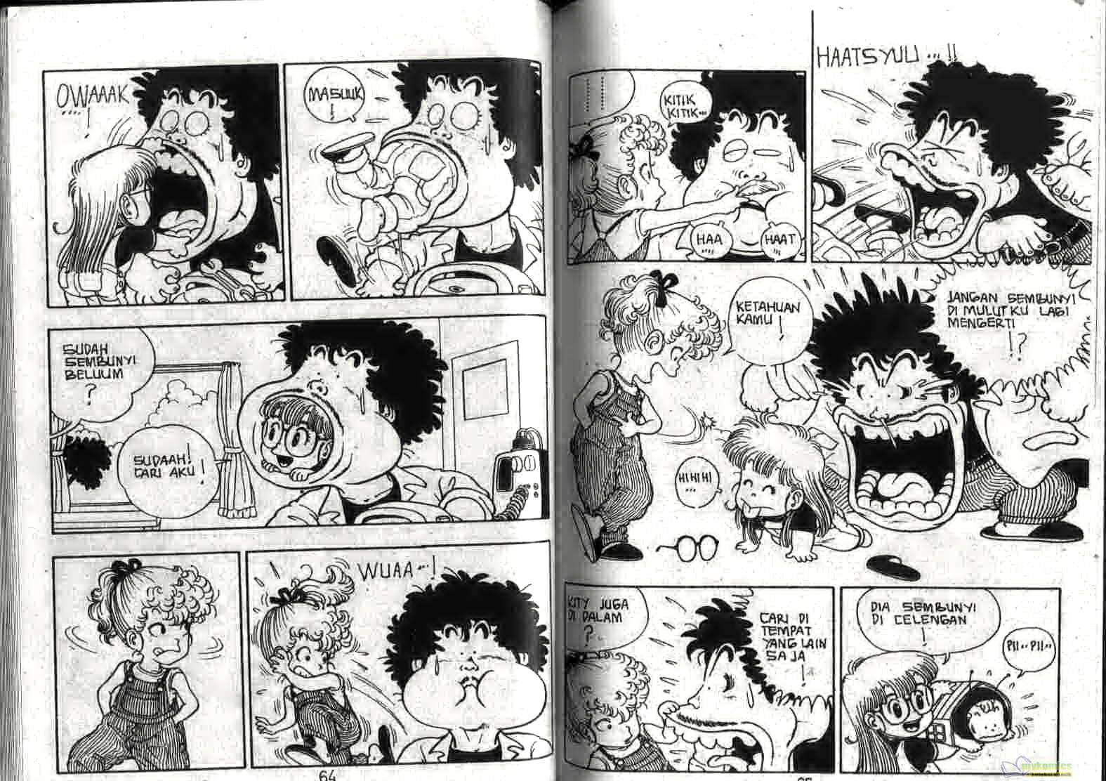 Dr. Slump Bab 2 halaman 34