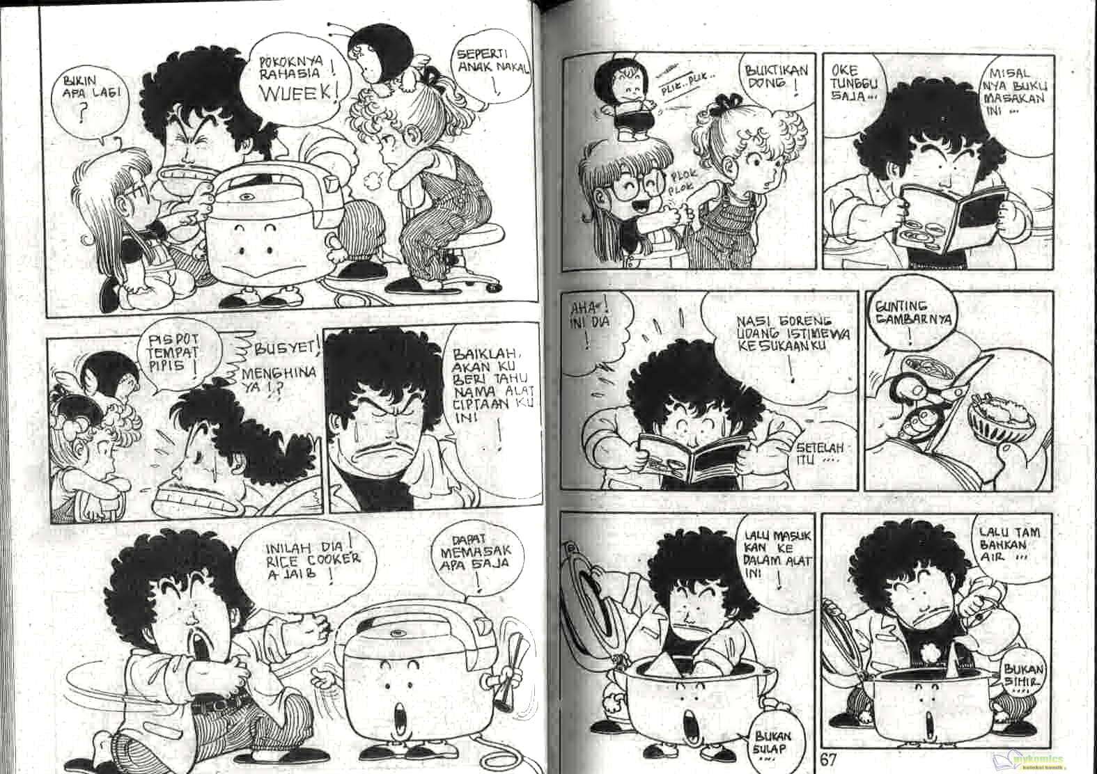 Dr. Slump Bab 2 halaman 35