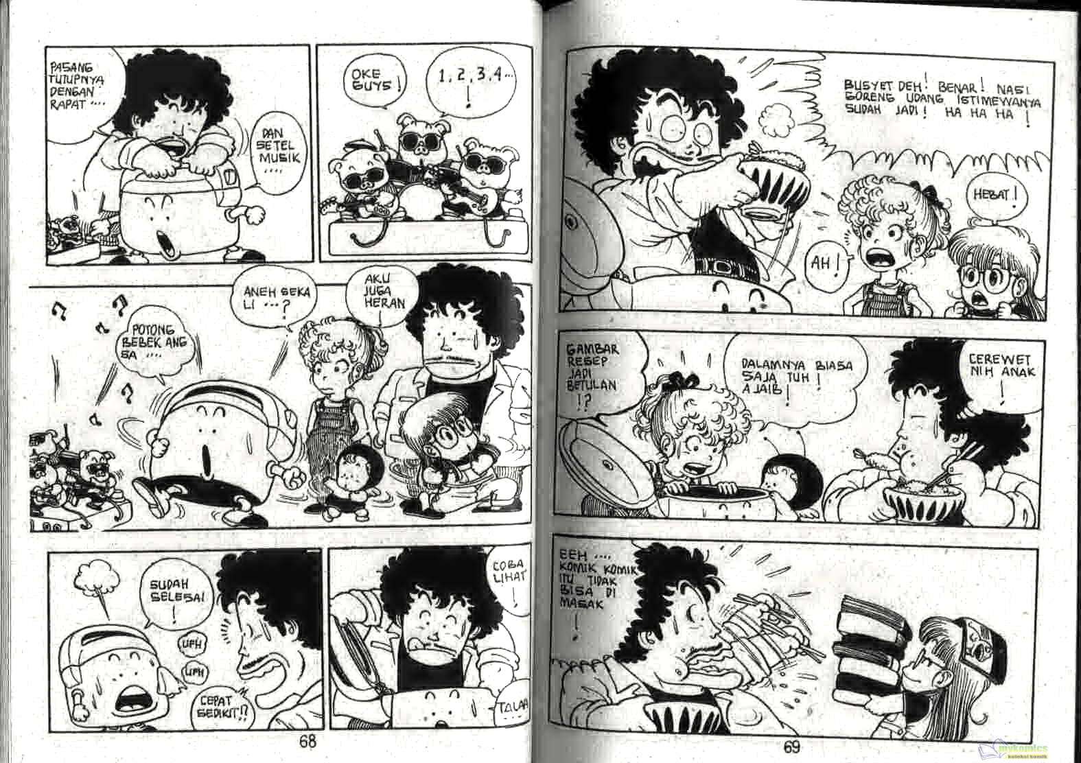 Dr. Slump Bab 2 halaman 36