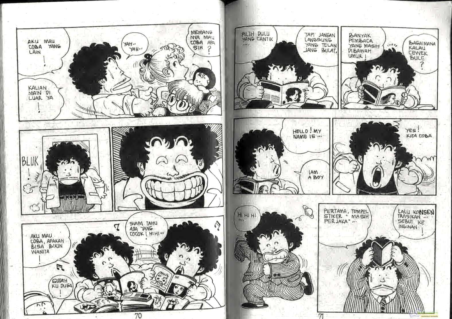 Dr. Slump Bab 2 halaman 37