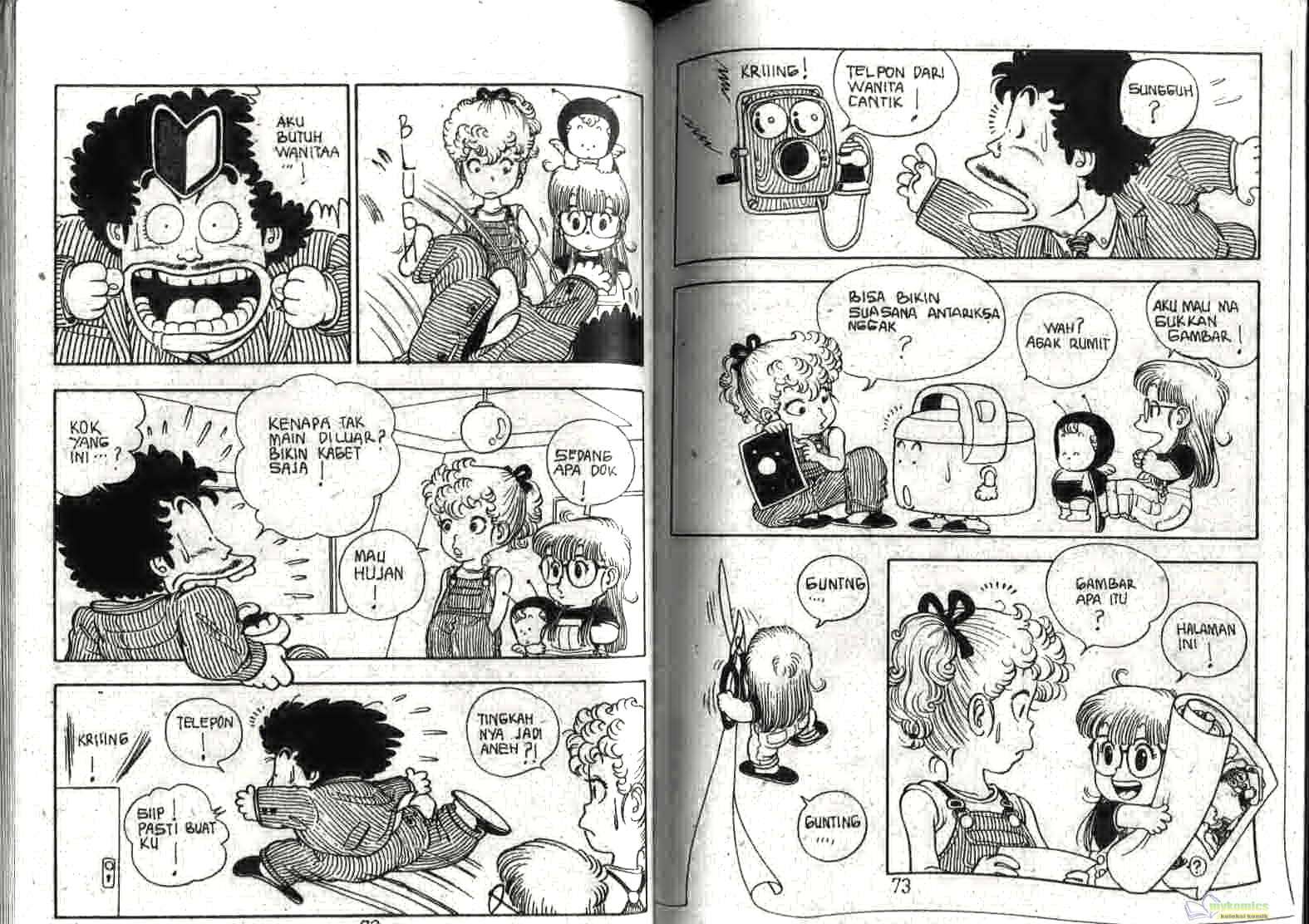 Dr. Slump Bab 2 halaman 38