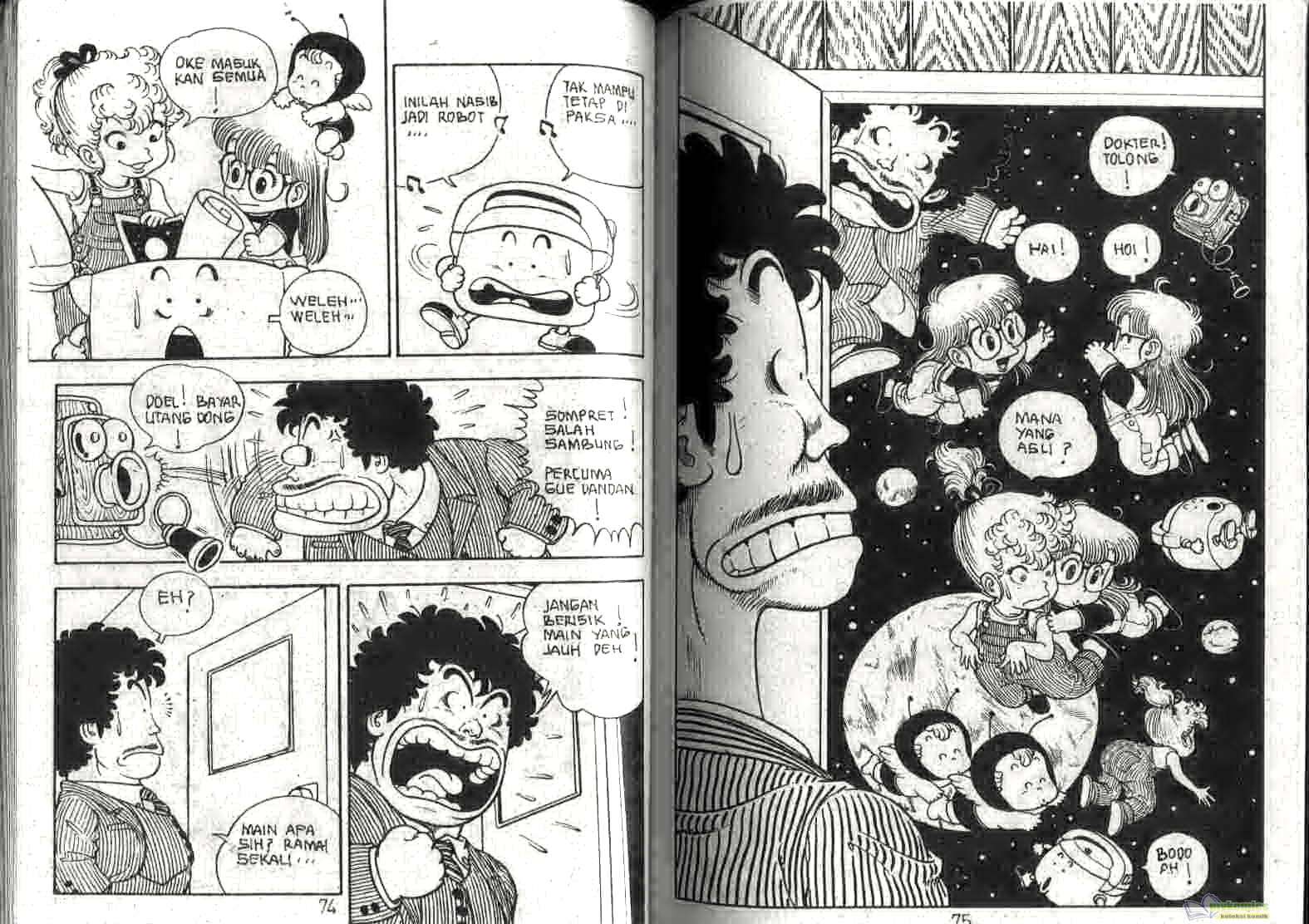 Dr. Slump Bab 2 halaman 39