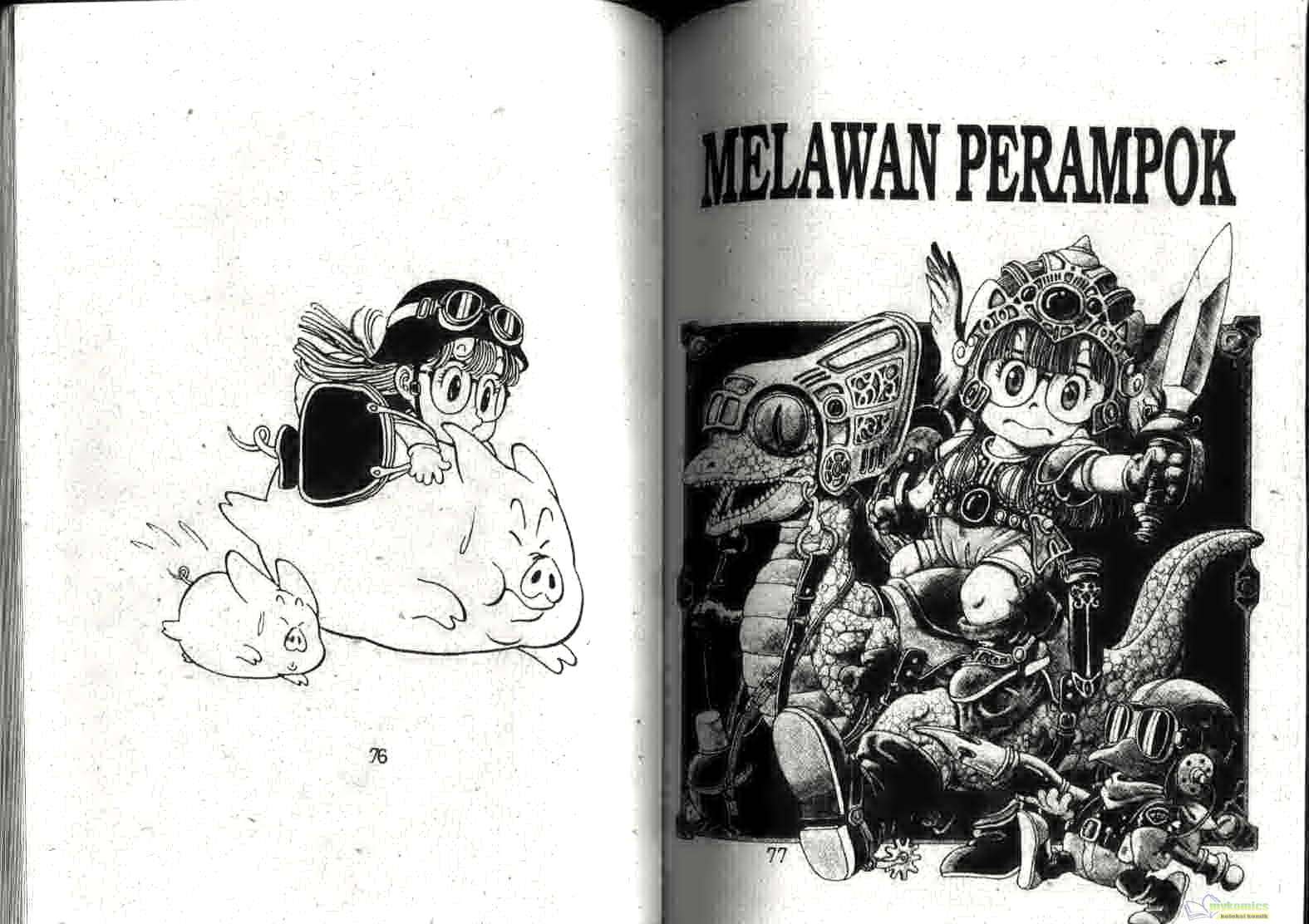 Dr. Slump Bab 2 halaman 40