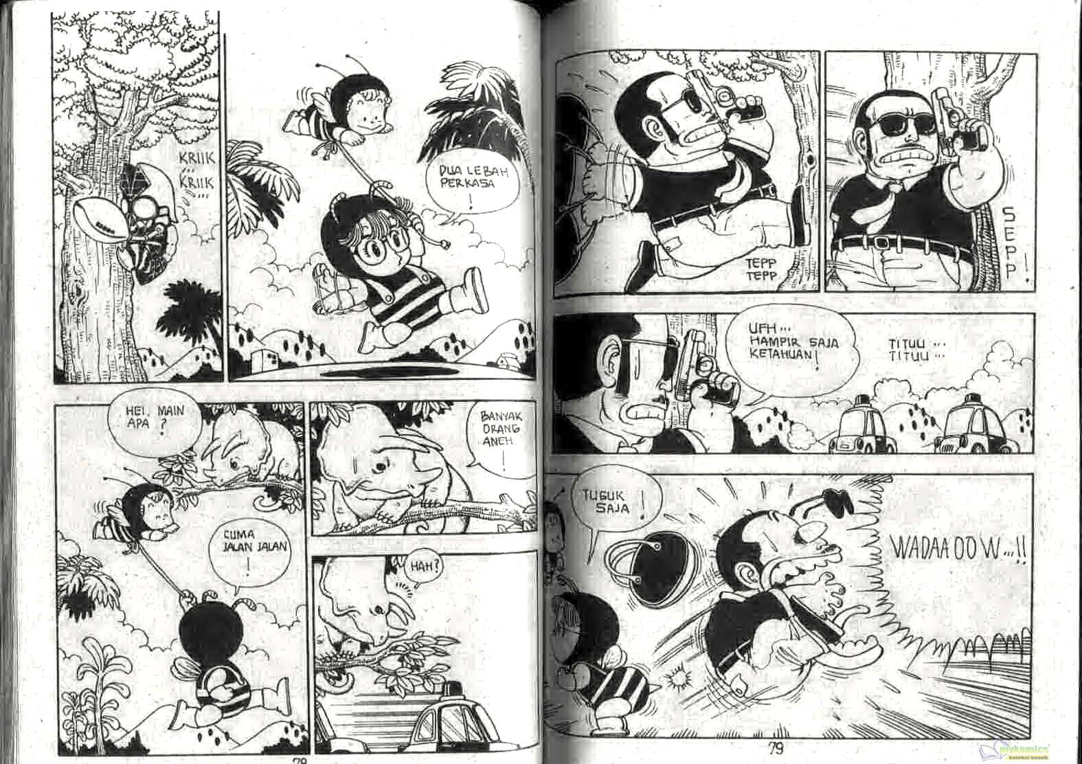 Dr. Slump Bab 2 halaman 41