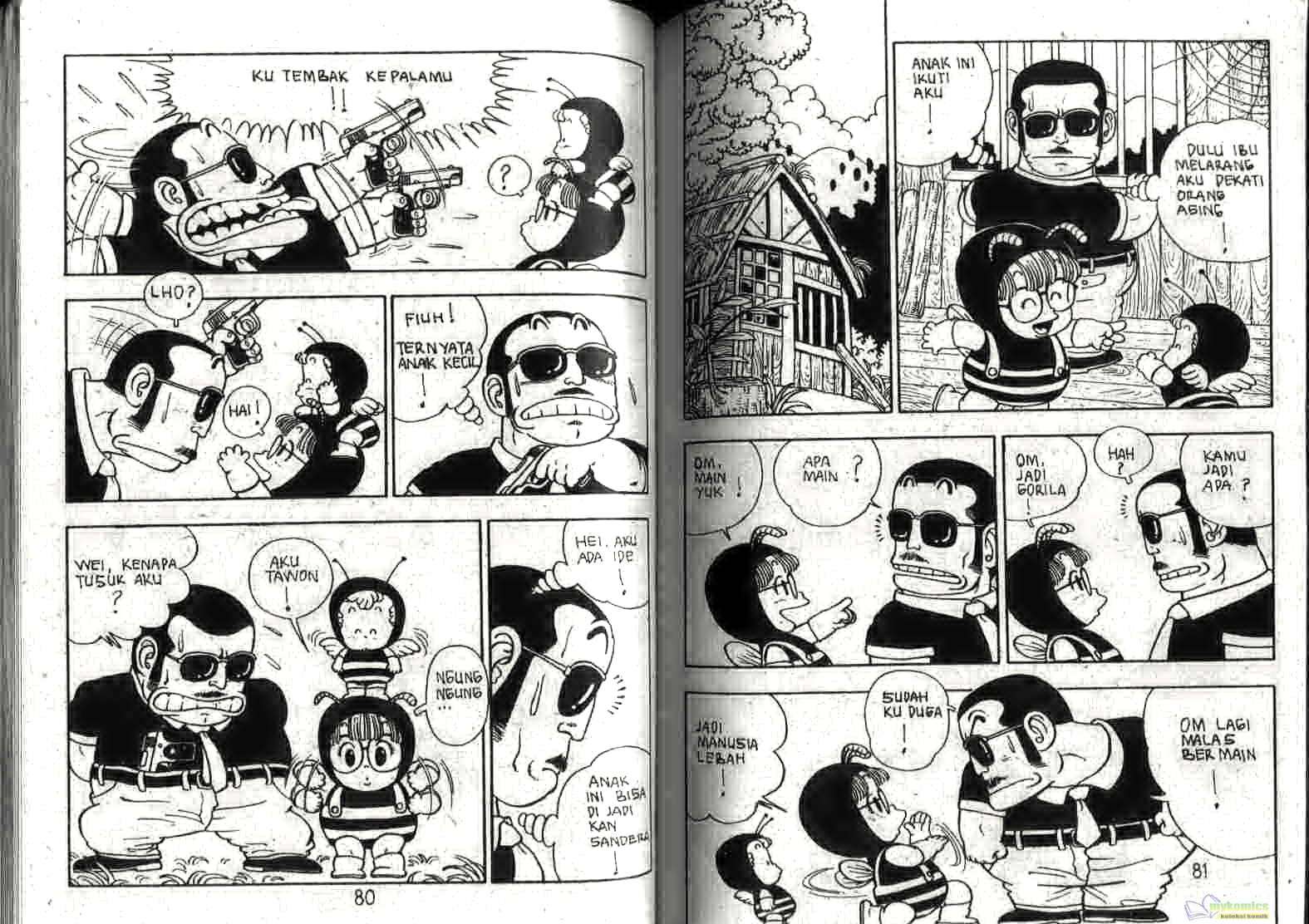 Dr. Slump Bab 2 halaman 42
