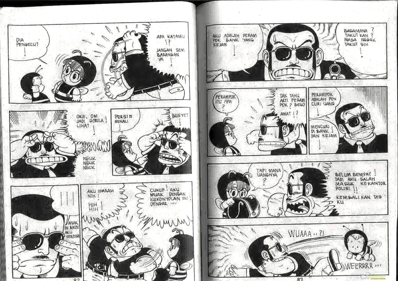 Dr. Slump Bab 2 halaman 43