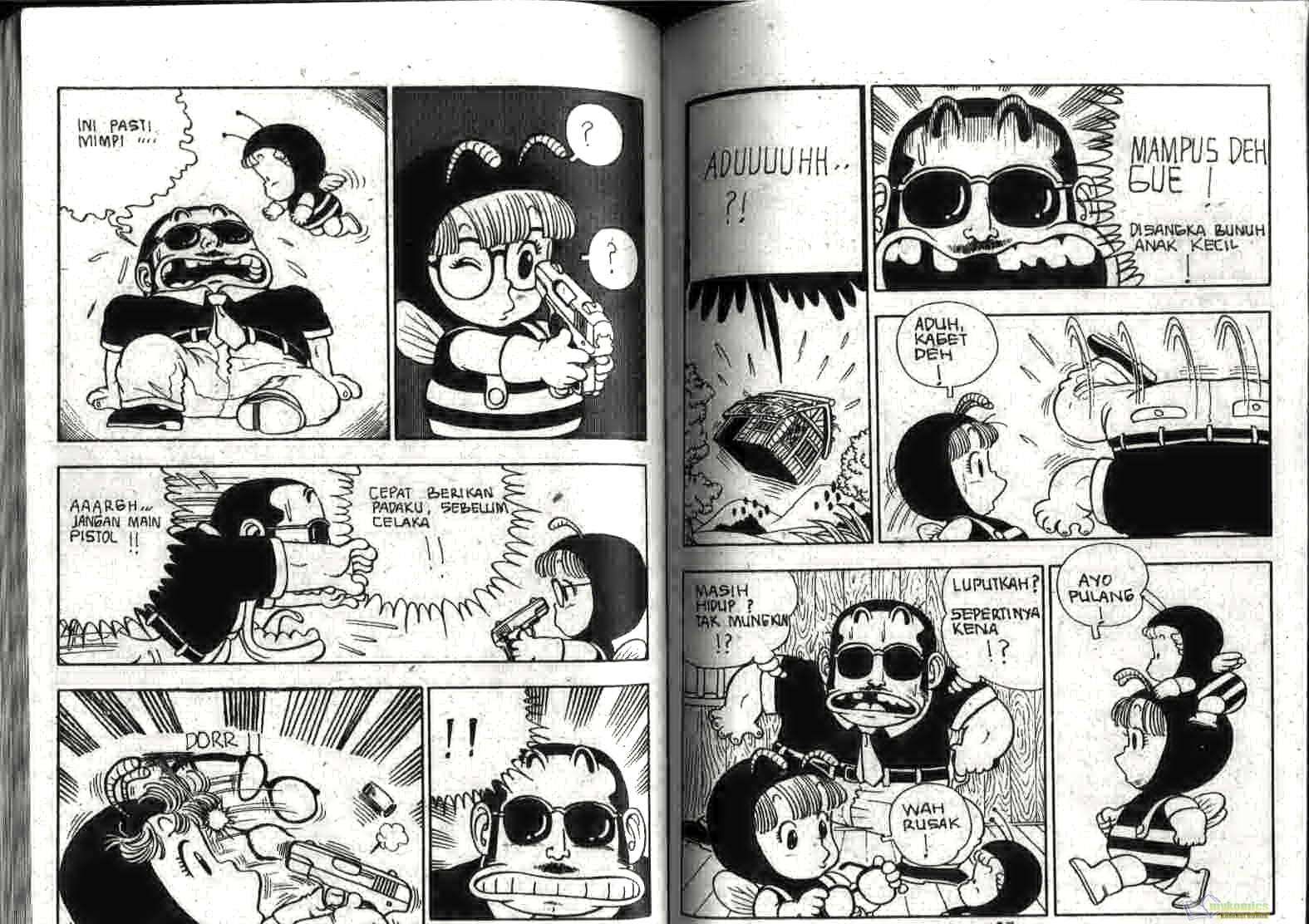 Dr. Slump Bab 2 halaman 44