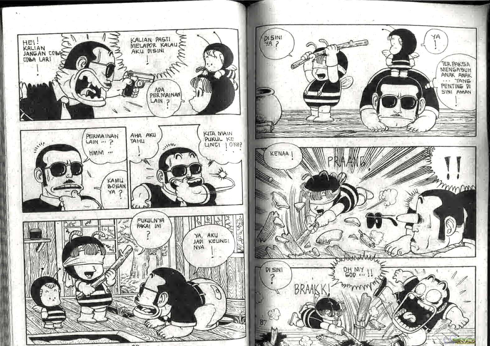 Dr. Slump Bab 2 halaman 45