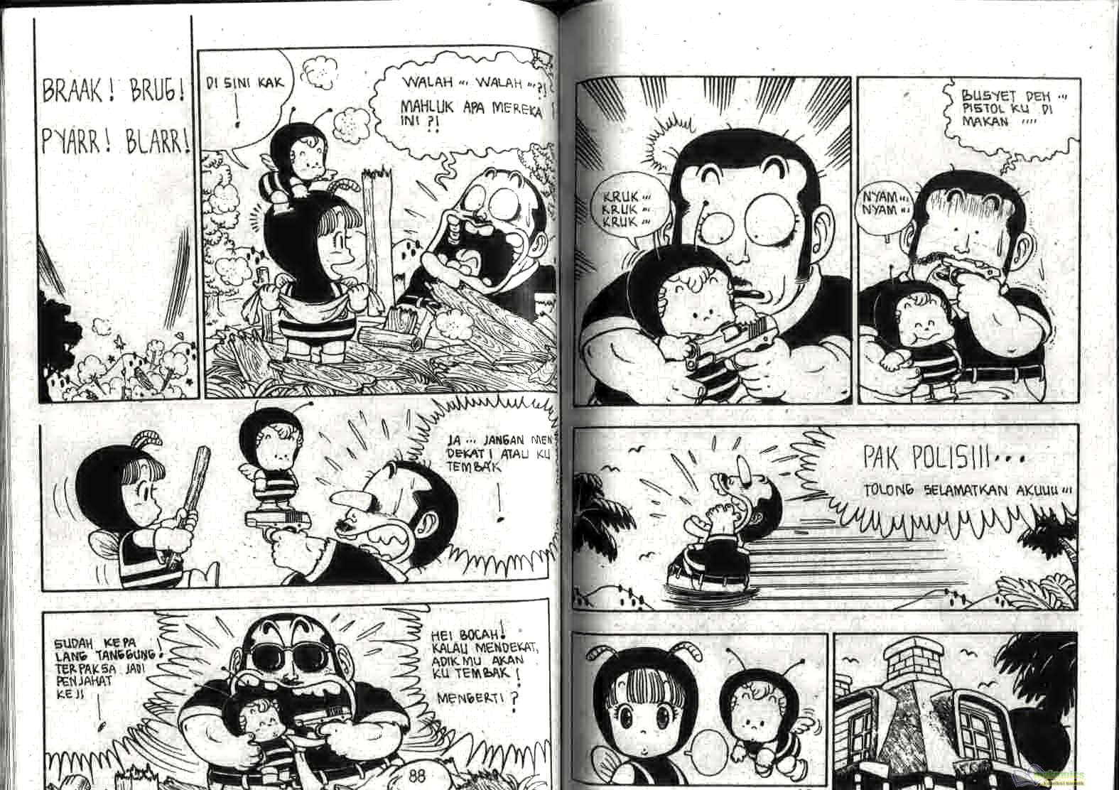 Dr. Slump Bab 2 halaman 46