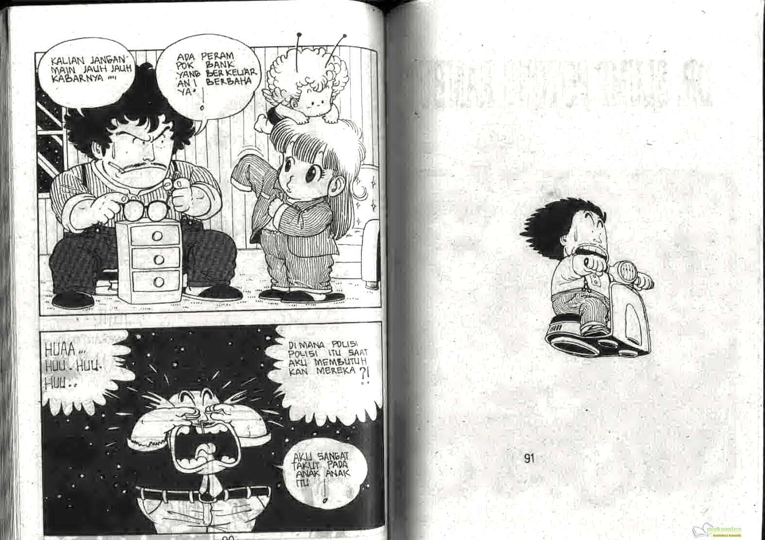 Dr. Slump Bab 2 halaman 47