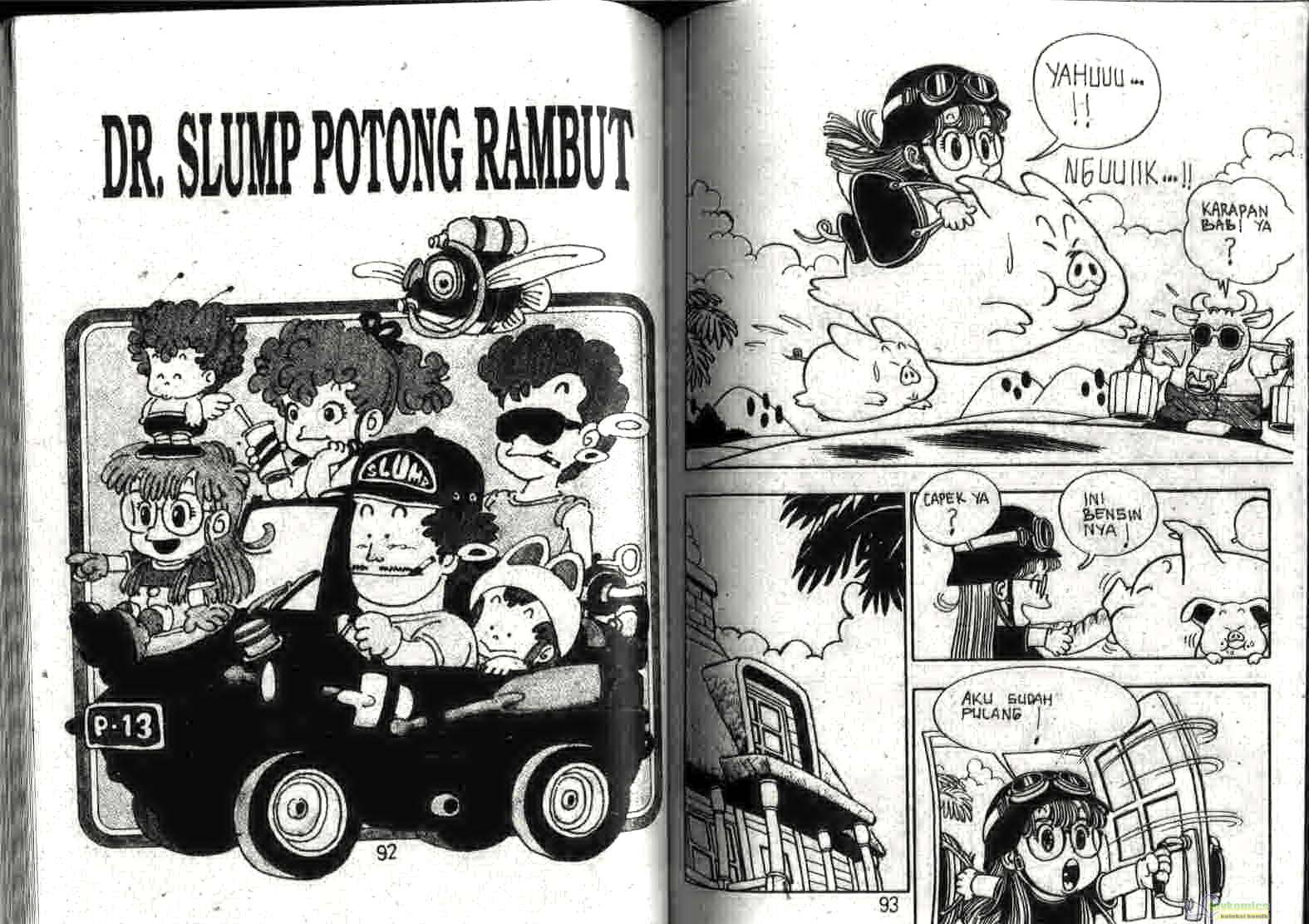 Dr. Slump Bab 2 halaman 48