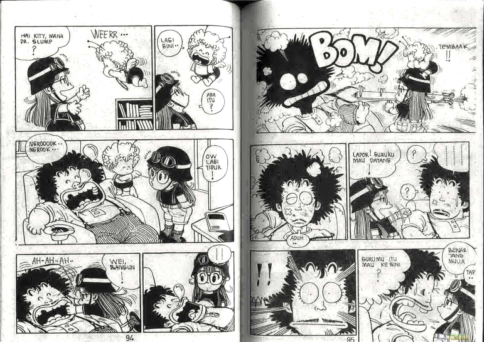 Dr. Slump Bab 2 halaman 49