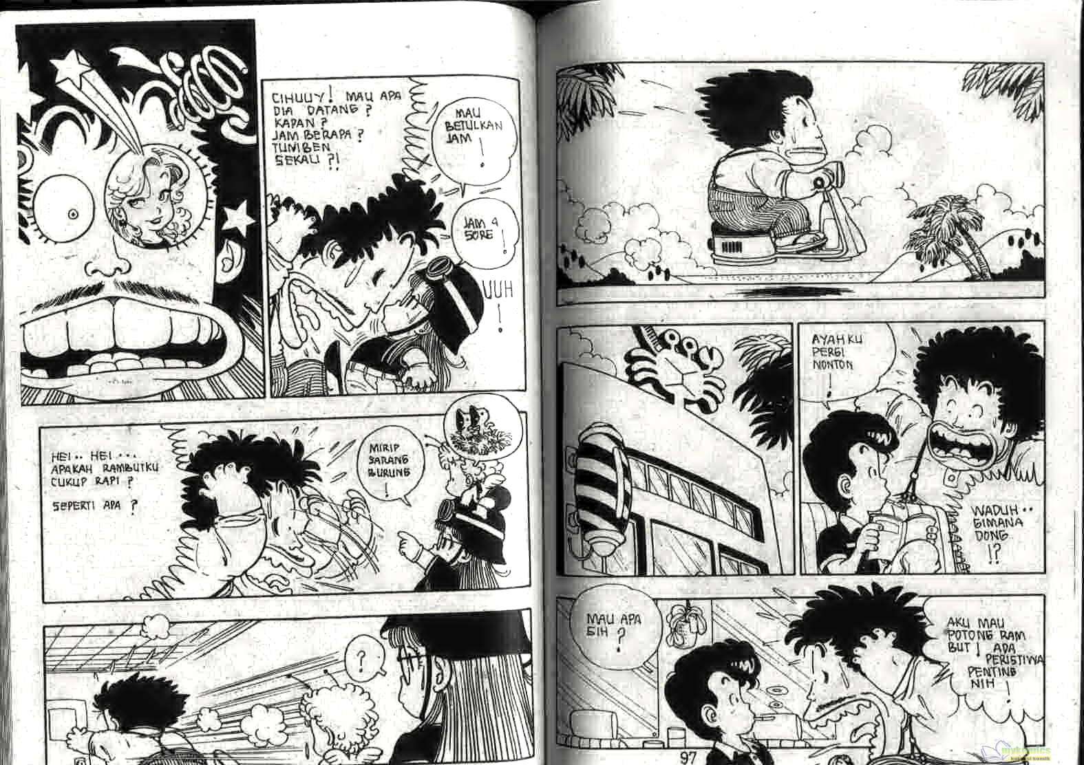 Dr. Slump Bab 2 halaman 50