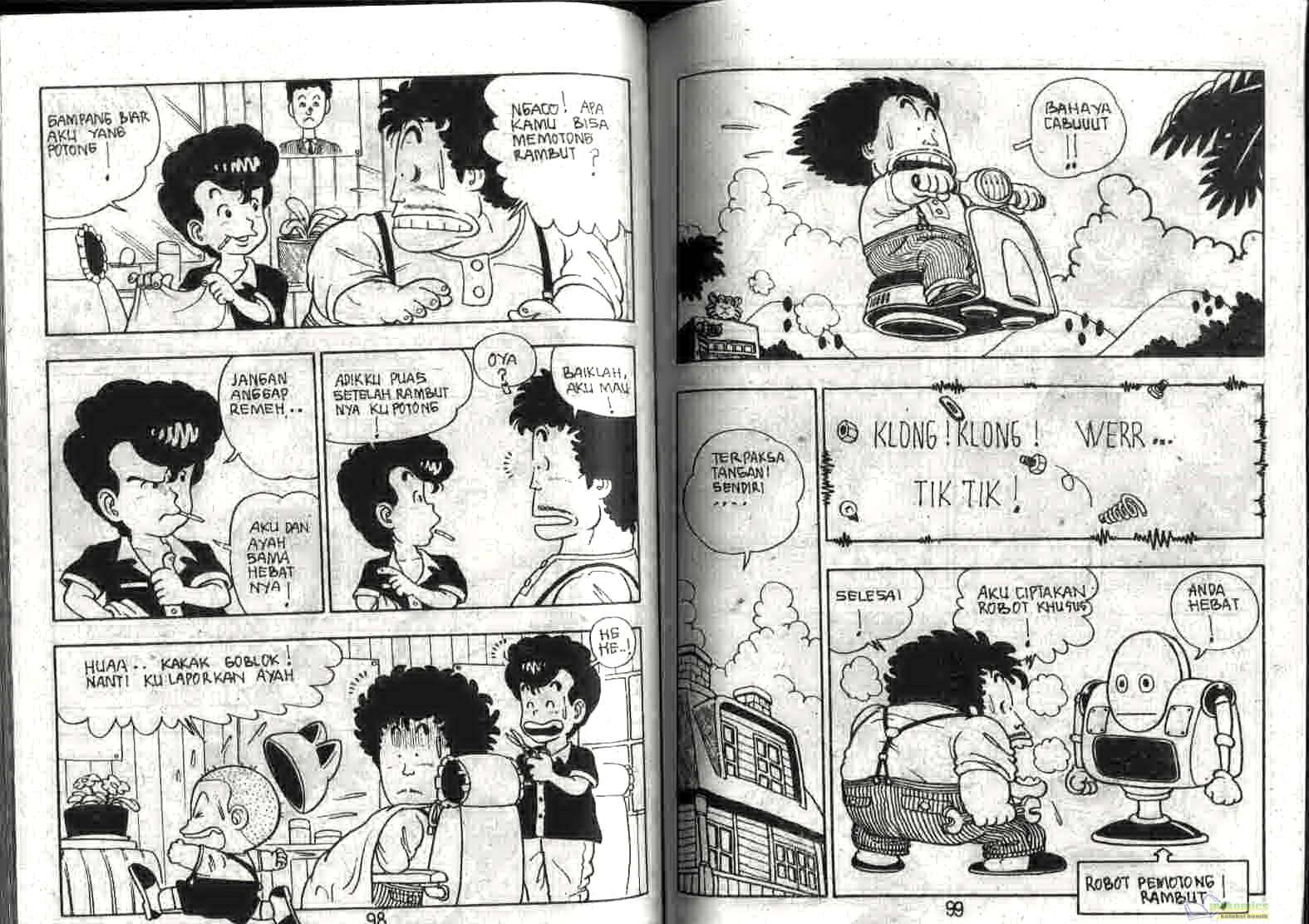 Dr. Slump Bab 2 halaman 51