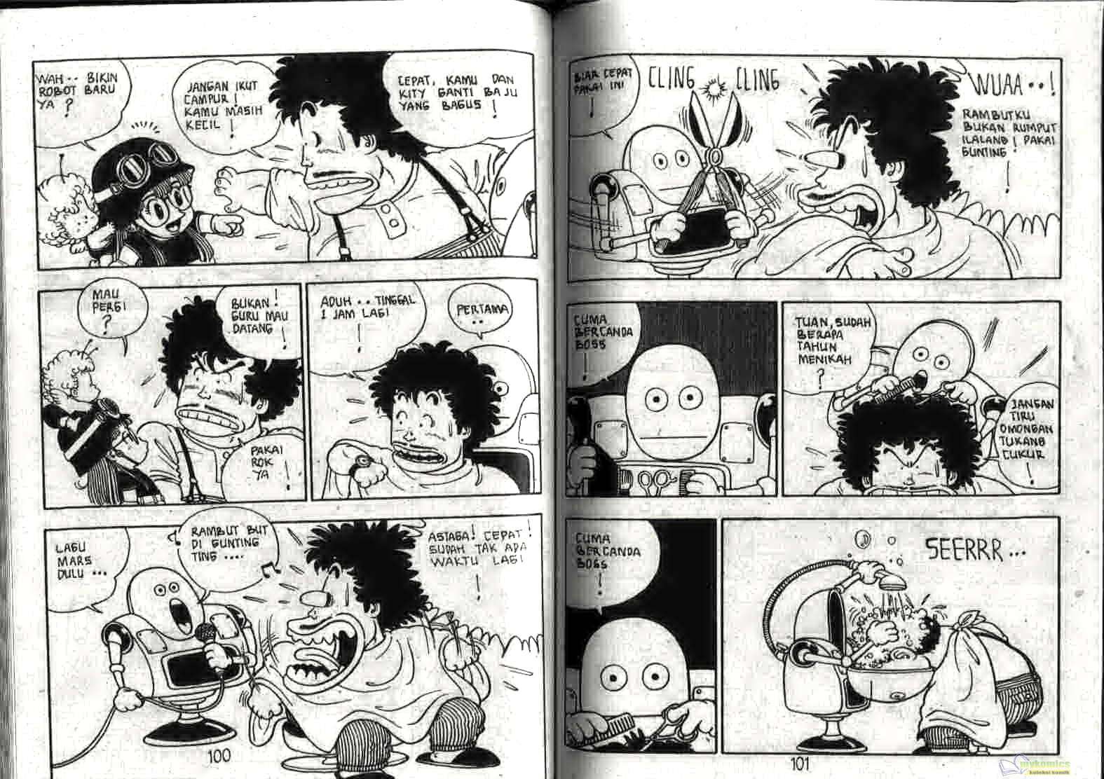 Dr. Slump Bab 2 halaman 52