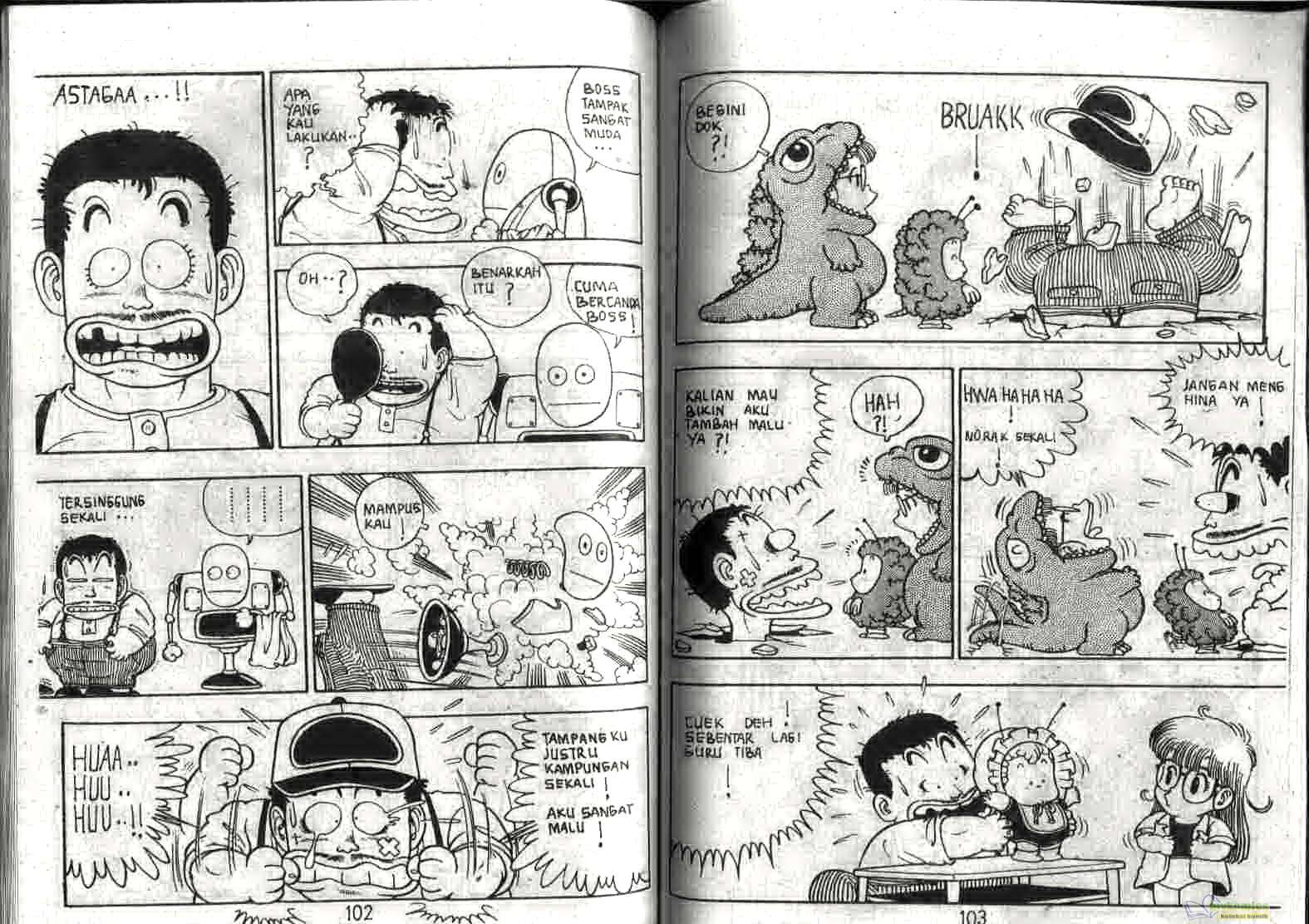Dr. Slump Bab 2 halaman 53