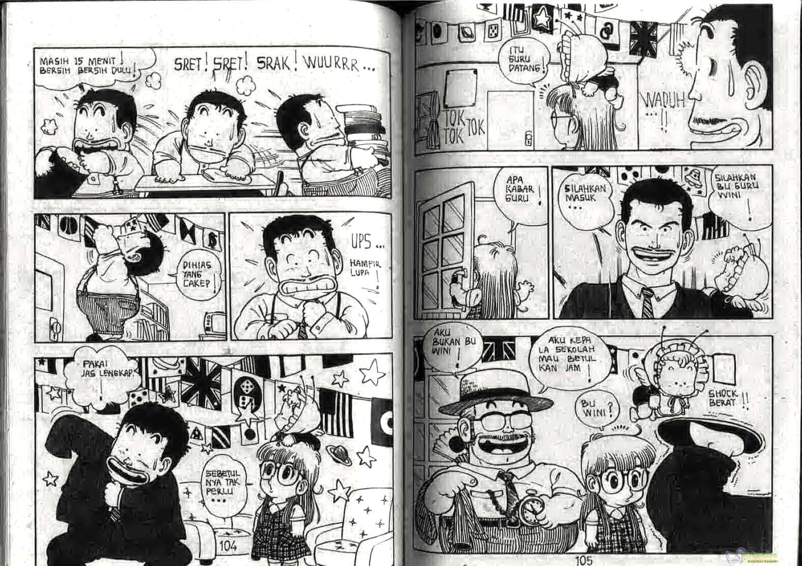 Dr. Slump Bab 2 halaman 54