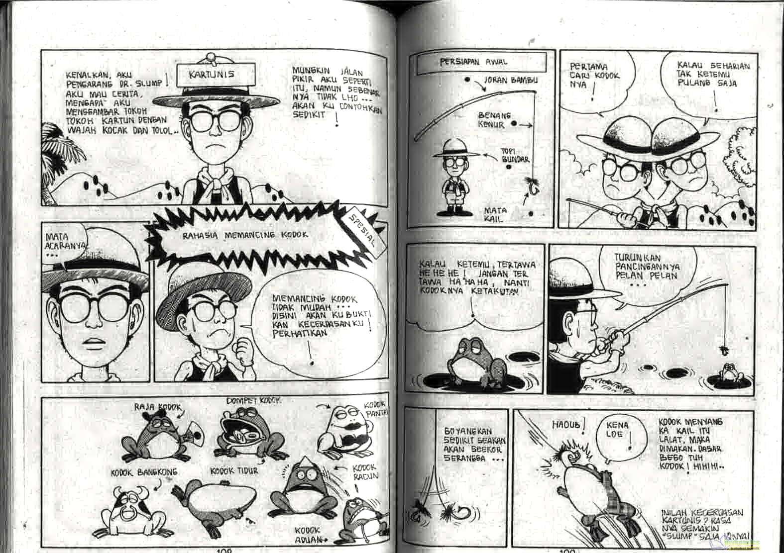 Dr. Slump Bab 2 halaman 56