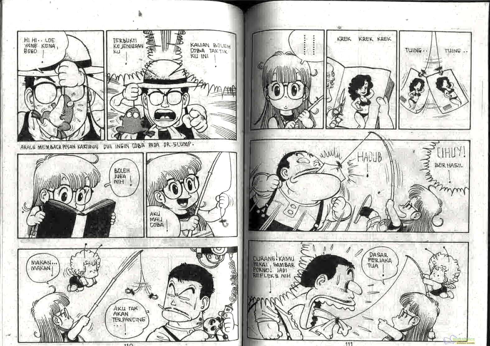 Dr. Slump Bab 2 halaman 57