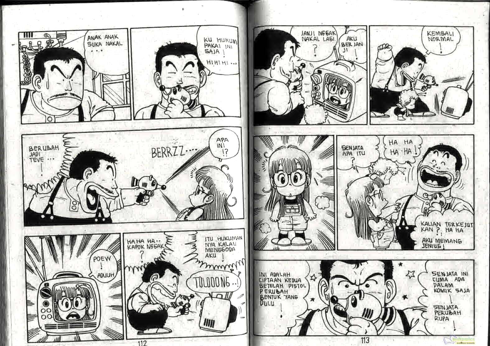 Dr. Slump Bab 2 halaman 58