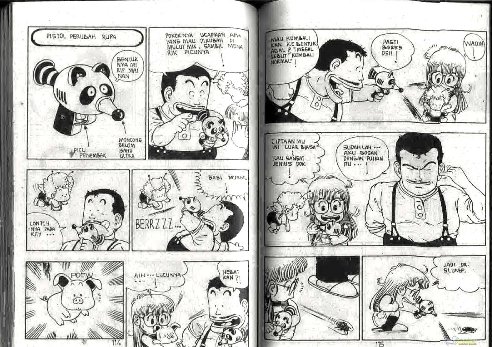Dr. Slump Bab 2 halaman 59