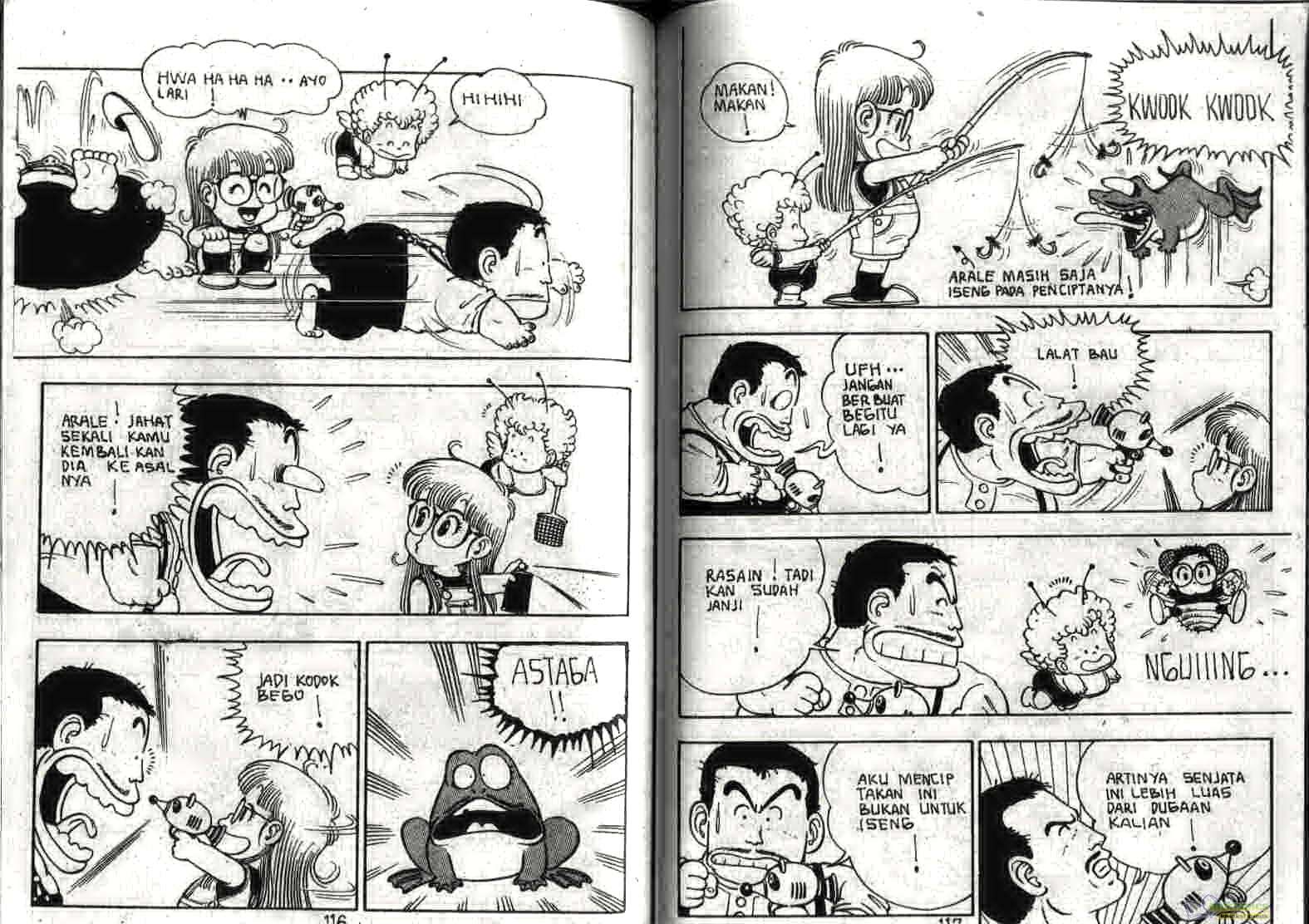 Dr. Slump Bab 2 halaman 60