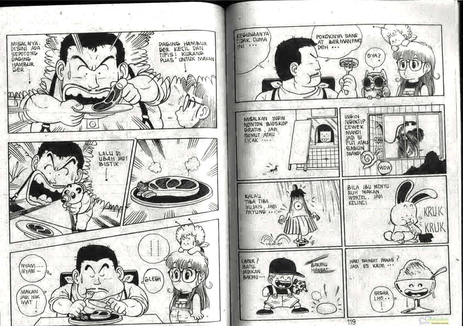 Dr. Slump Bab 2 halaman 61