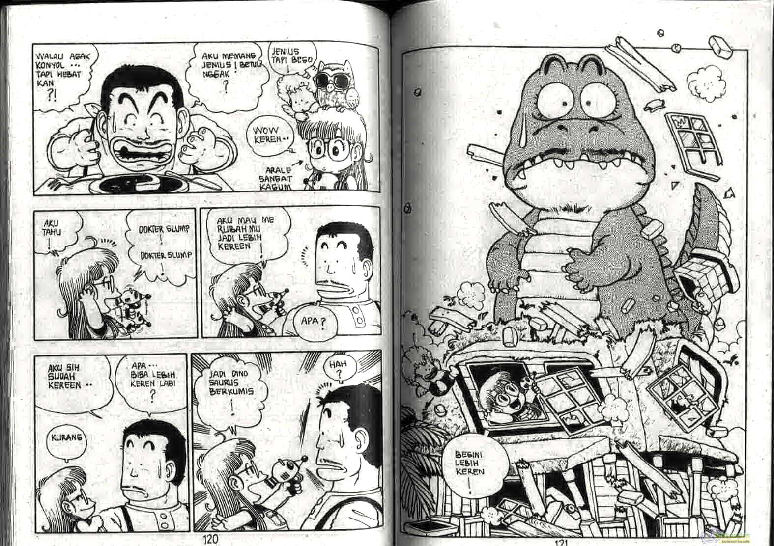 Dr. Slump Bab 2 halaman 62