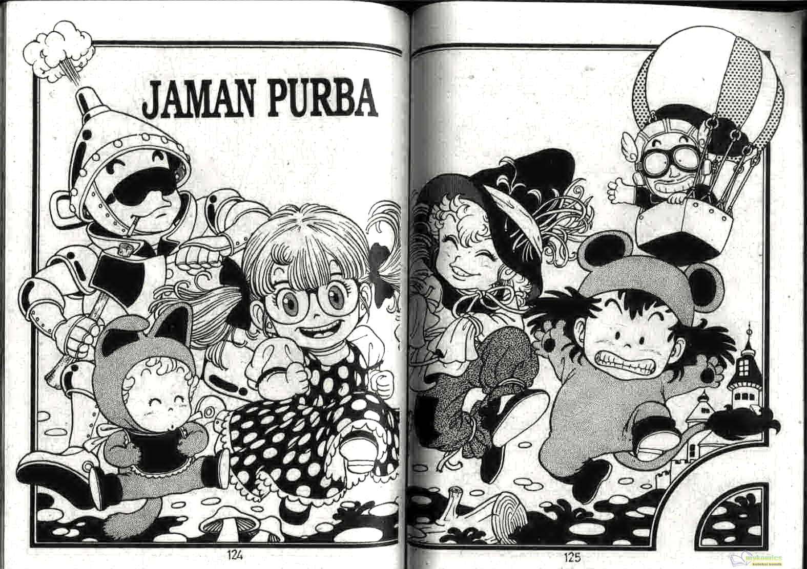 Dr. Slump Bab 2 halaman 64