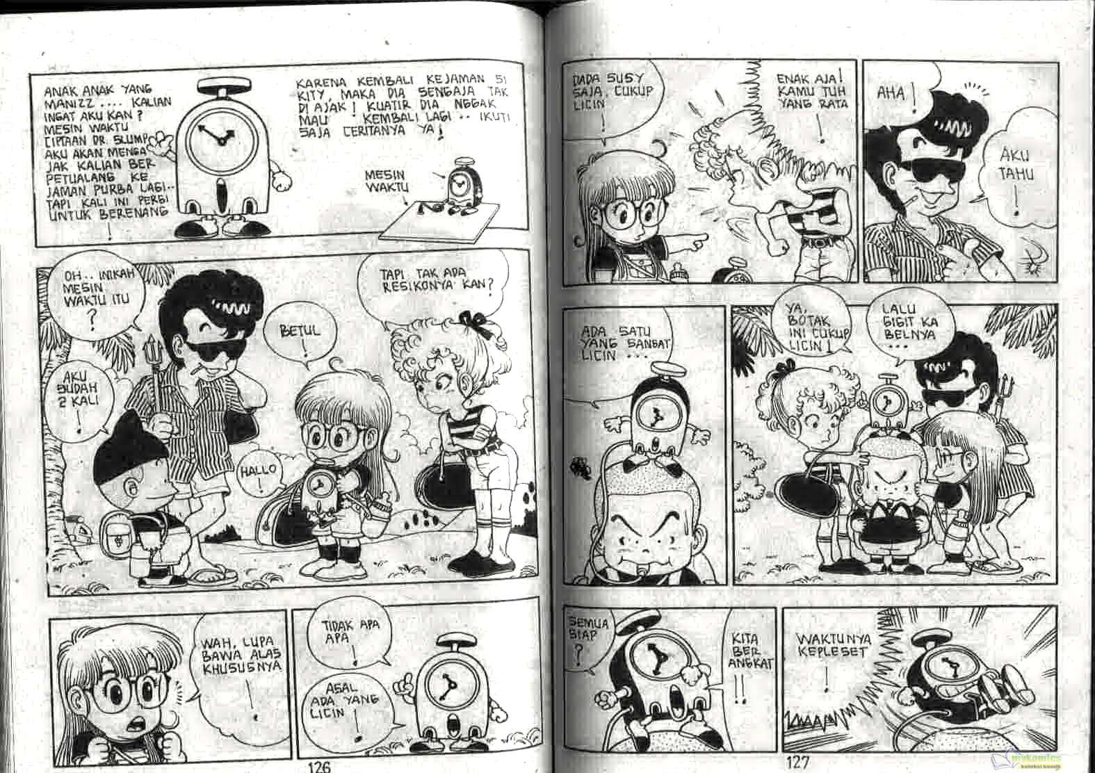 Dr. Slump Bab 2 halaman 65