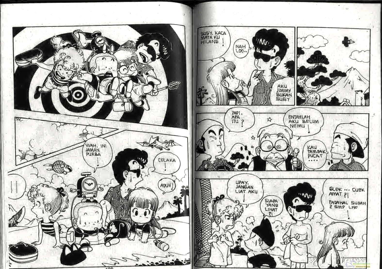 Dr. Slump Bab 2 halaman 66