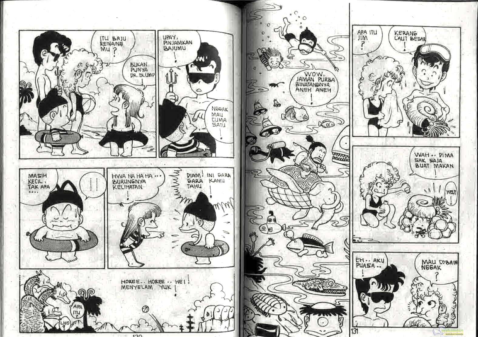 Dr. Slump Bab 2 halaman 67