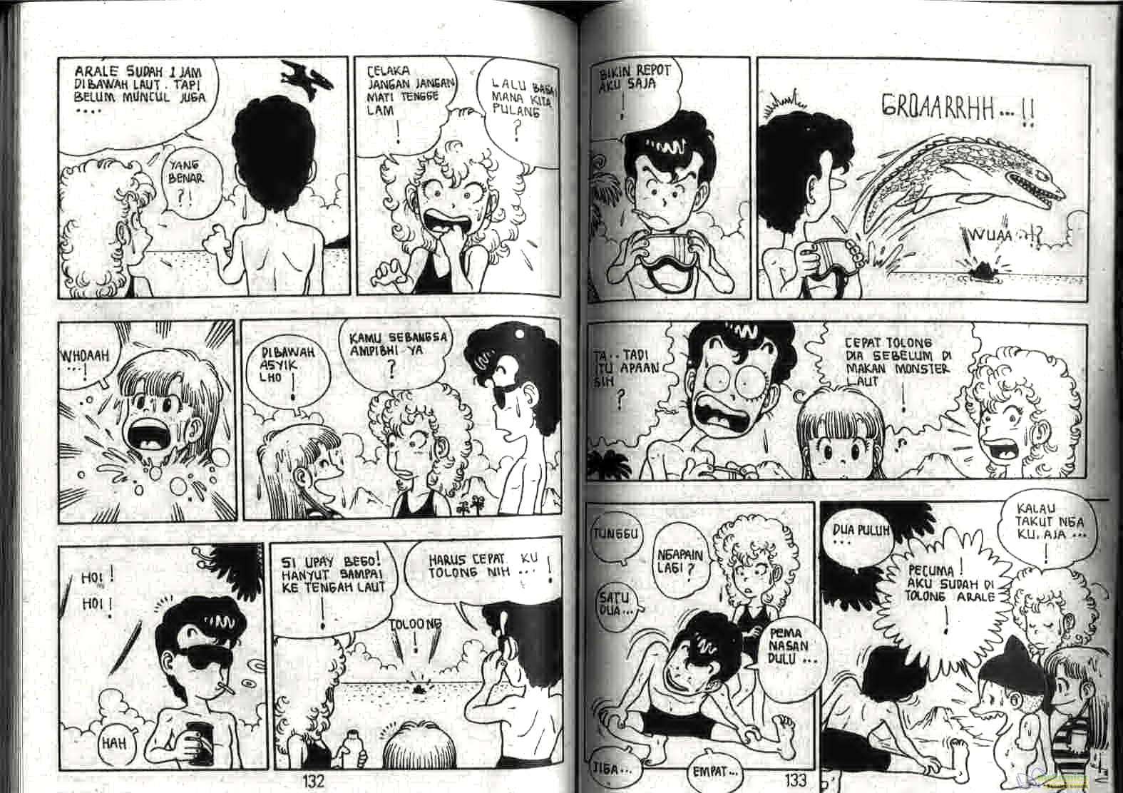Dr. Slump Bab 2 halaman 68
