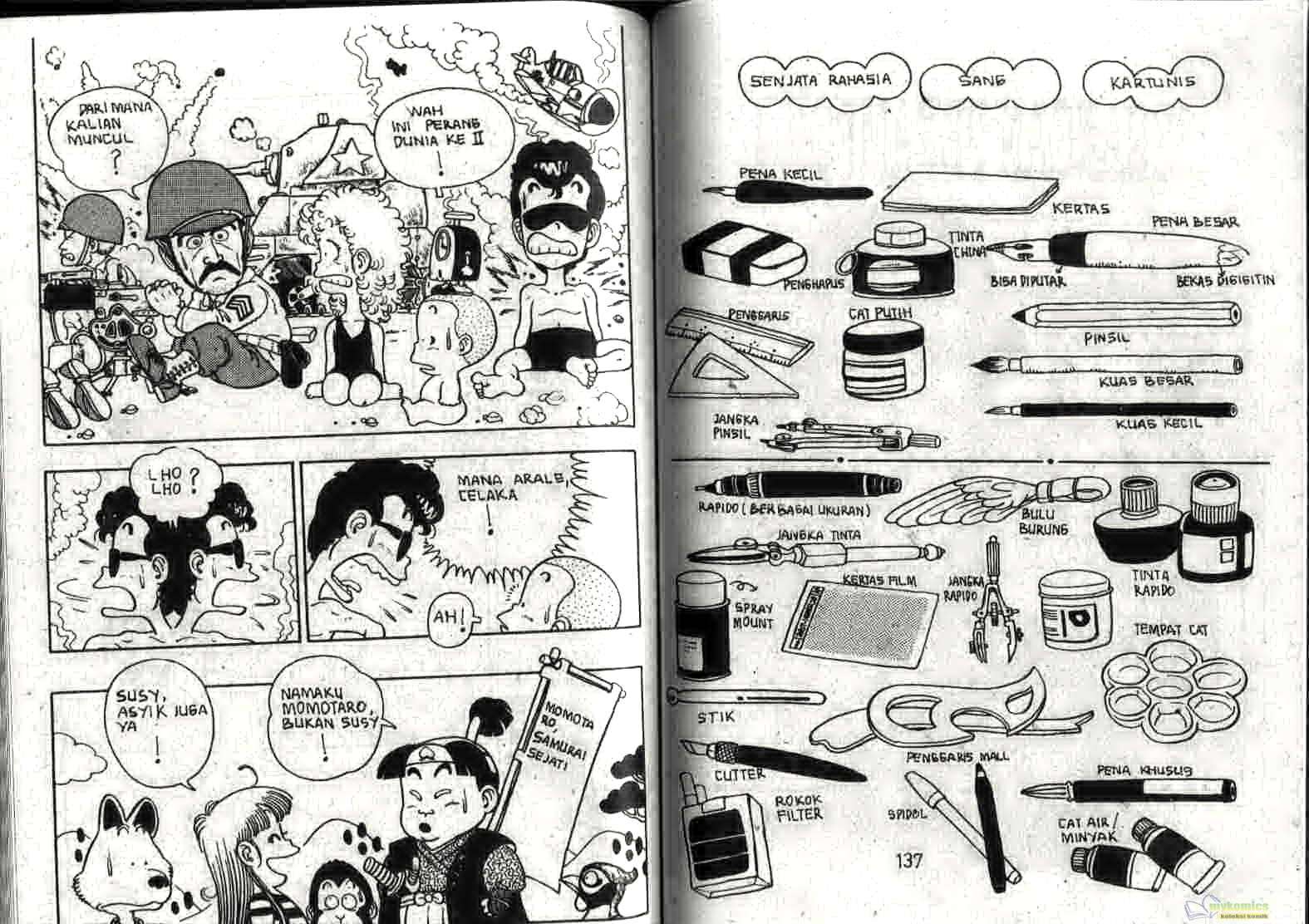 Dr. Slump Bab 2 halaman 70