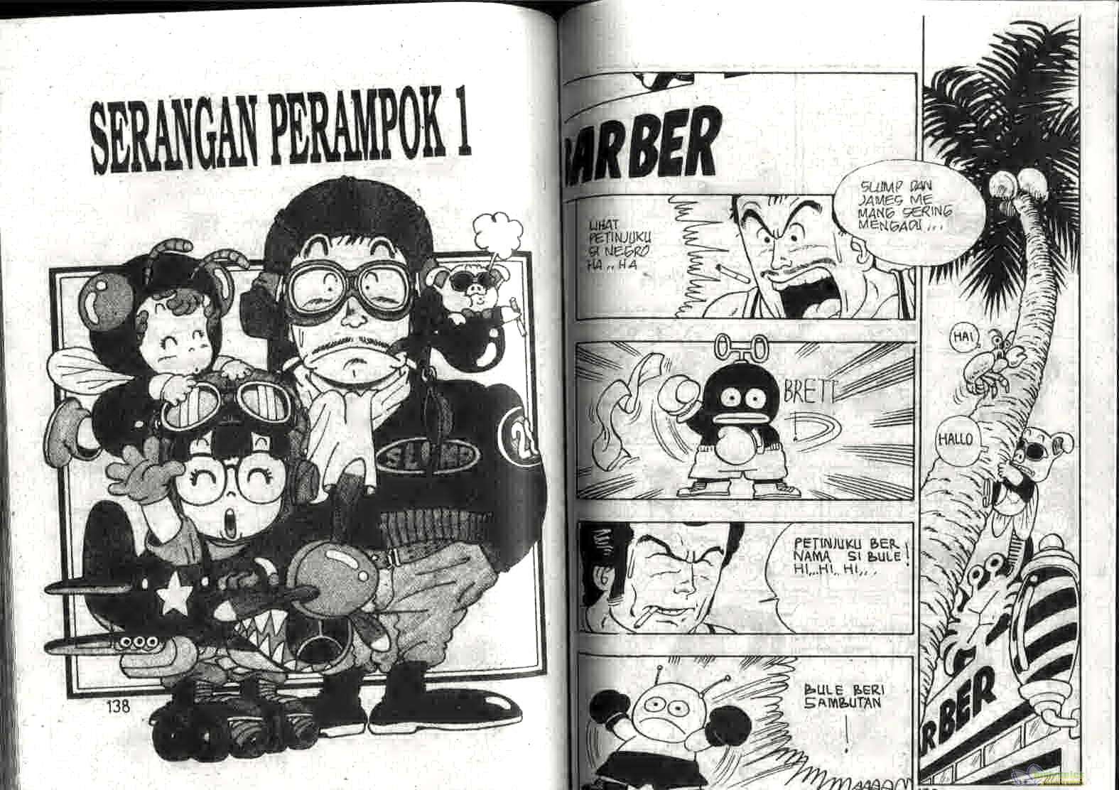 Dr. Slump Bab 2 halaman 71