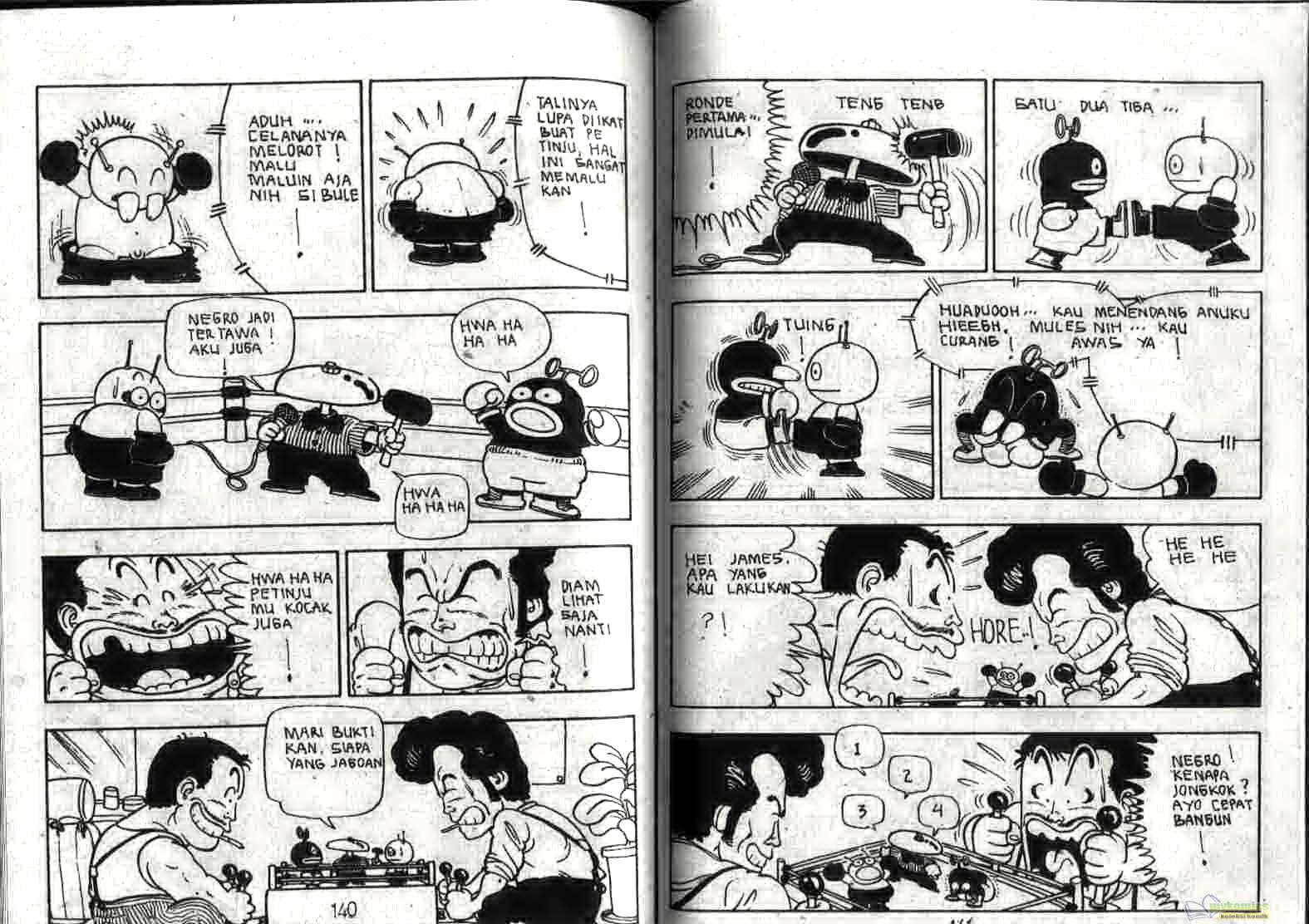 Dr. Slump Bab 2 halaman 72