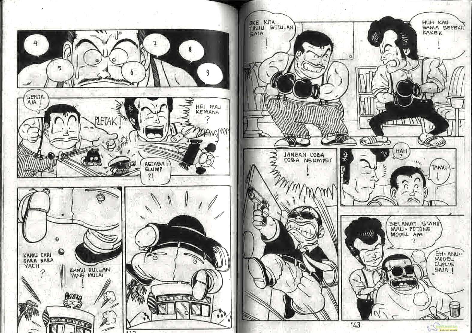 Dr. Slump Bab 2 halaman 73