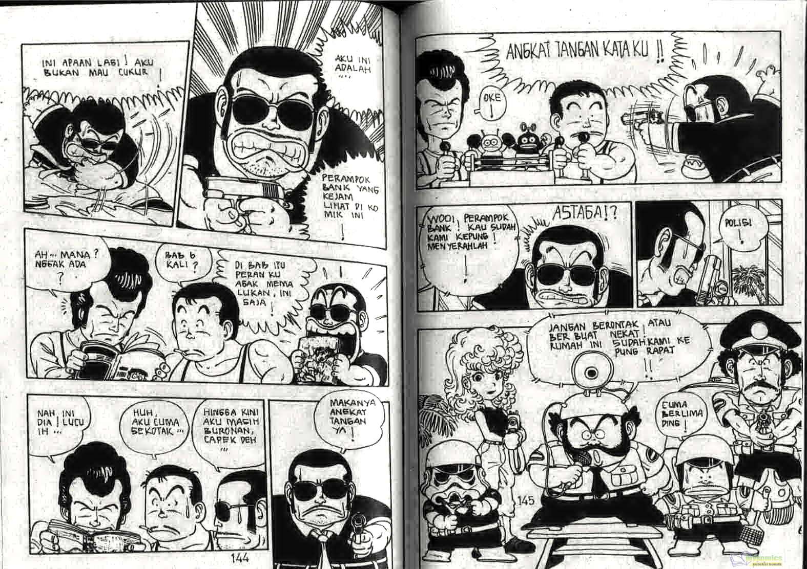 Dr. Slump Bab 2 halaman 74