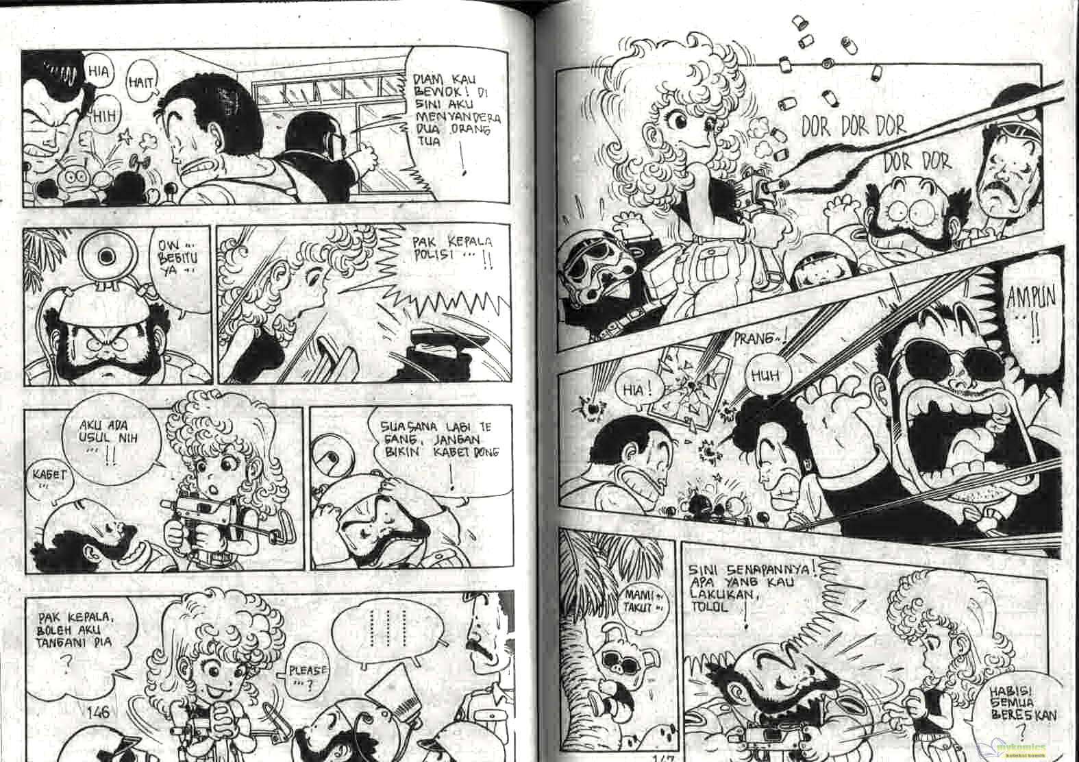 Dr. Slump Bab 2 halaman 75