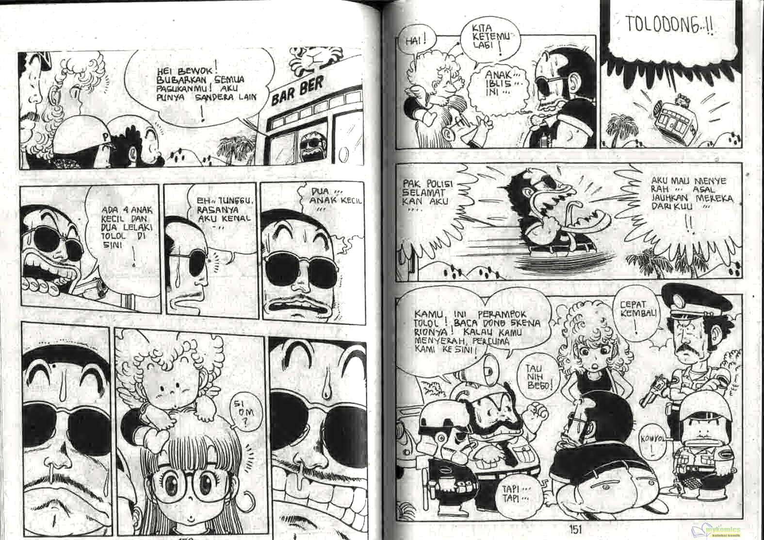Dr. Slump Bab 2 halaman 77