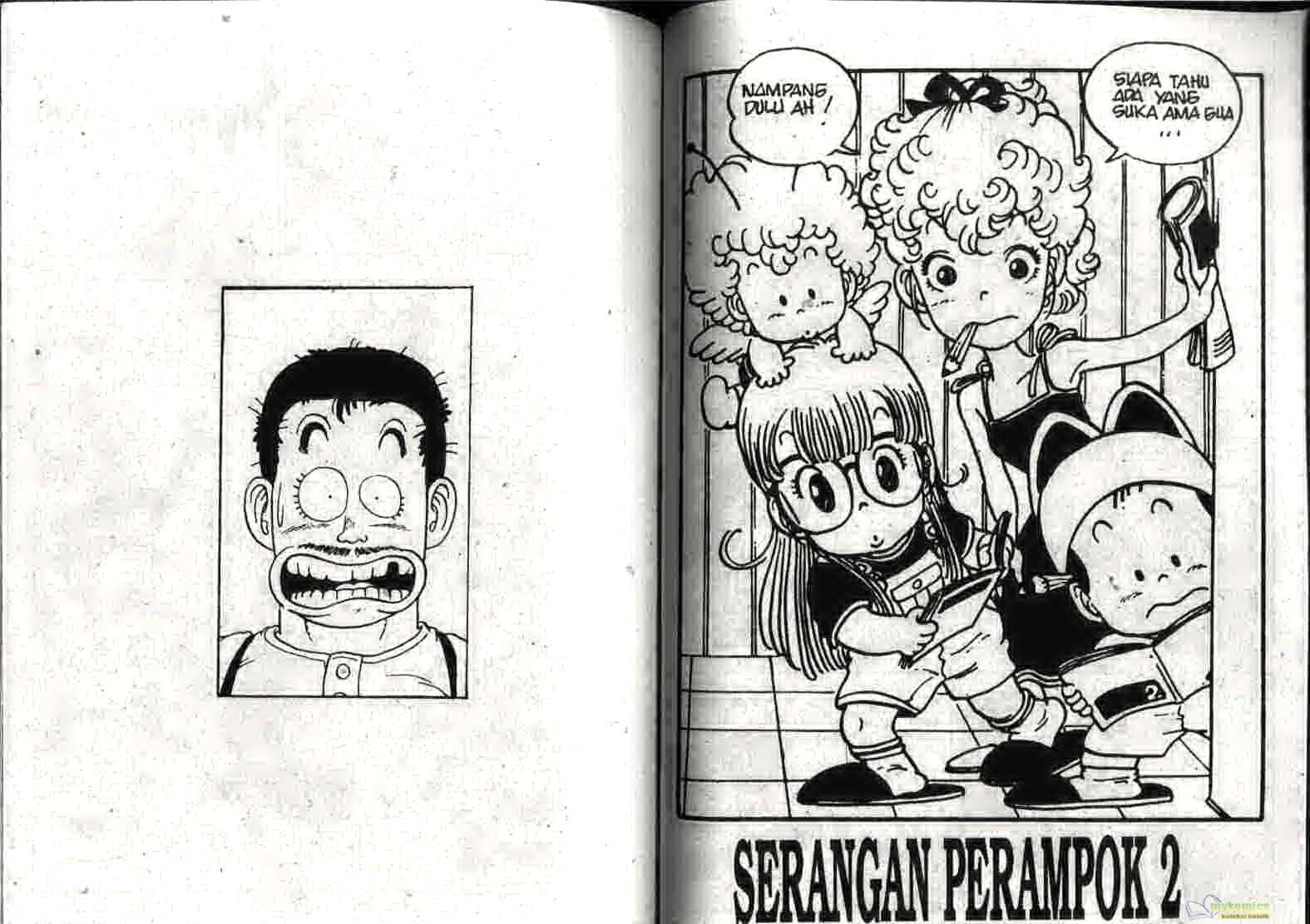 Dr. Slump Bab 2 halaman 78