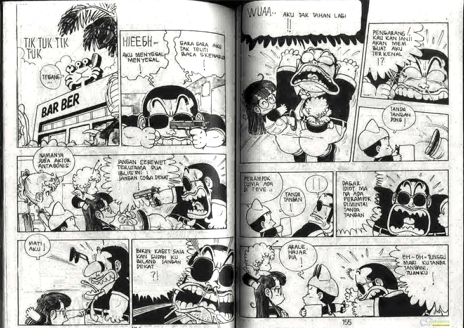 Dr. Slump Bab 2 halaman 79